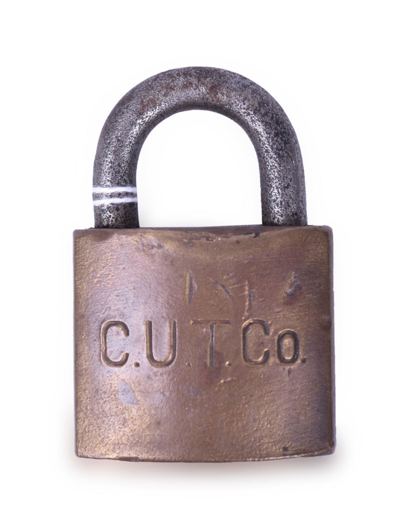 Corbin Cincinnati Union Terminal Padlock (1 of 2)