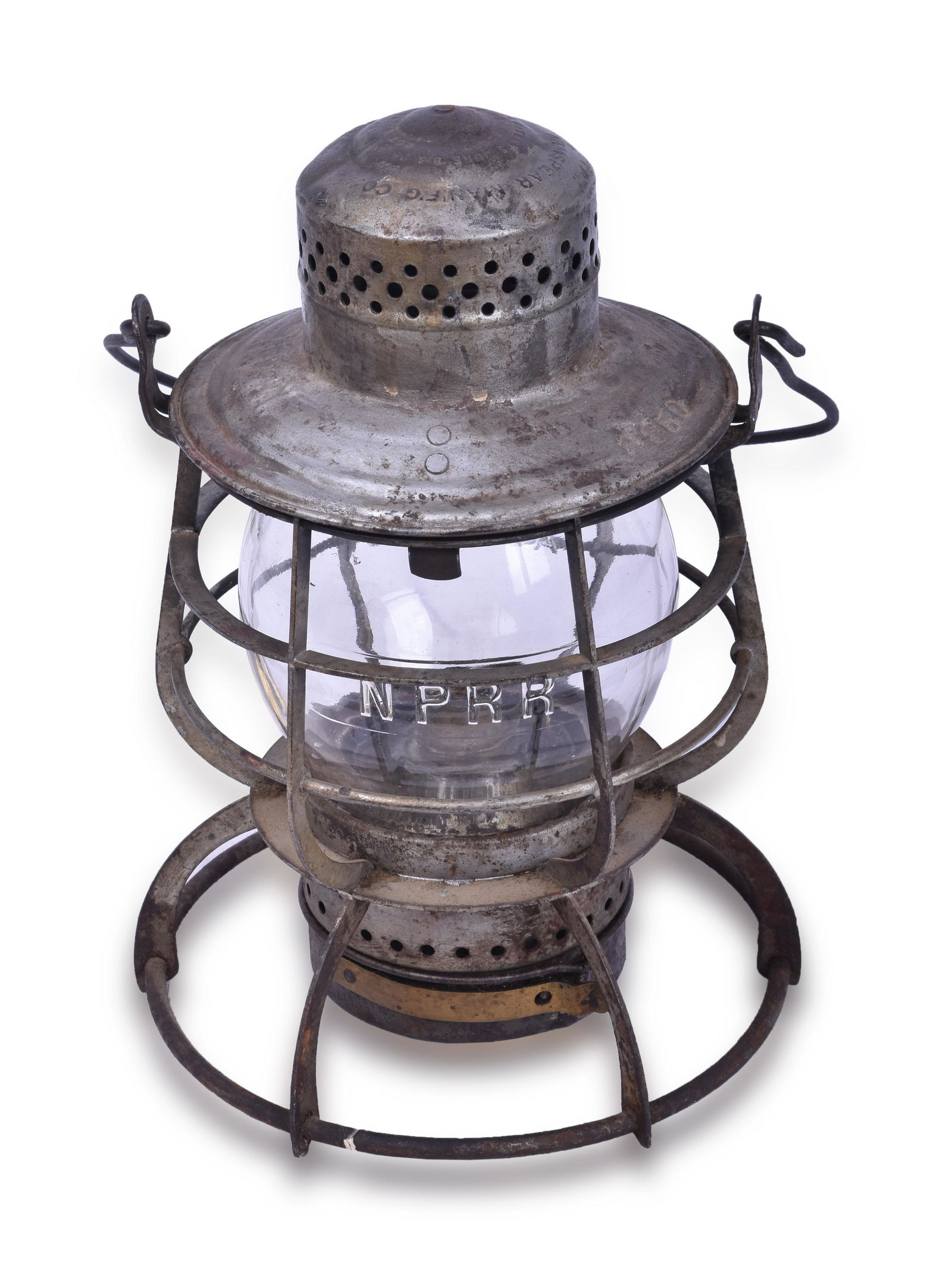 Armspear Northern Pacific Railroad No.3 Lantern w/ (1 of 6)