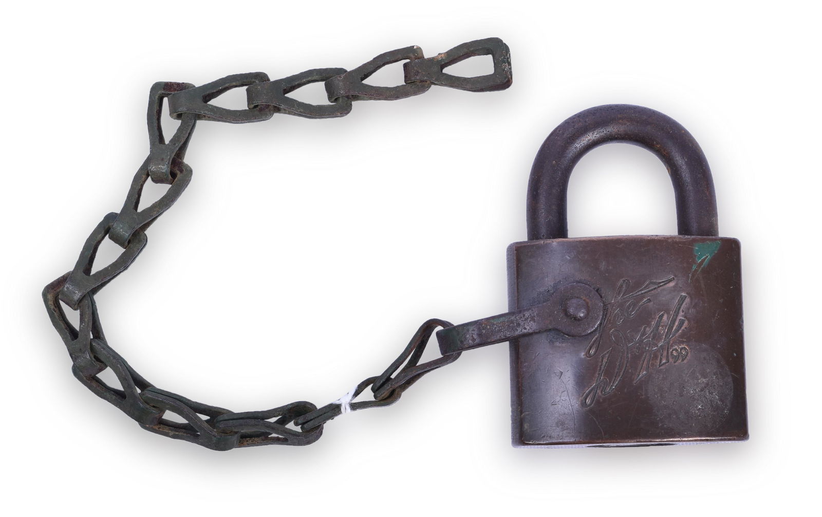 Delaware and Hudson Maintenance of Way Brass Corbin (1 of 3)