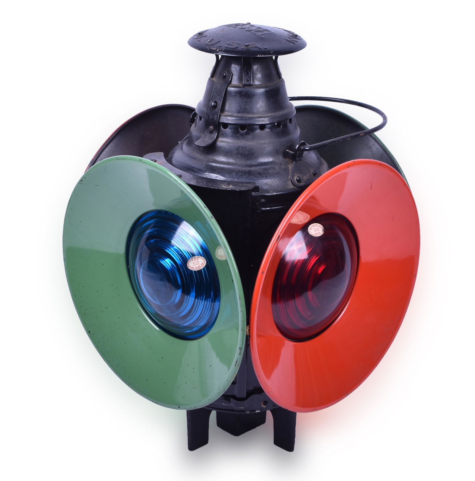 Dressel Switch Lantern w/ Red & Green Targets - (1 of 2)