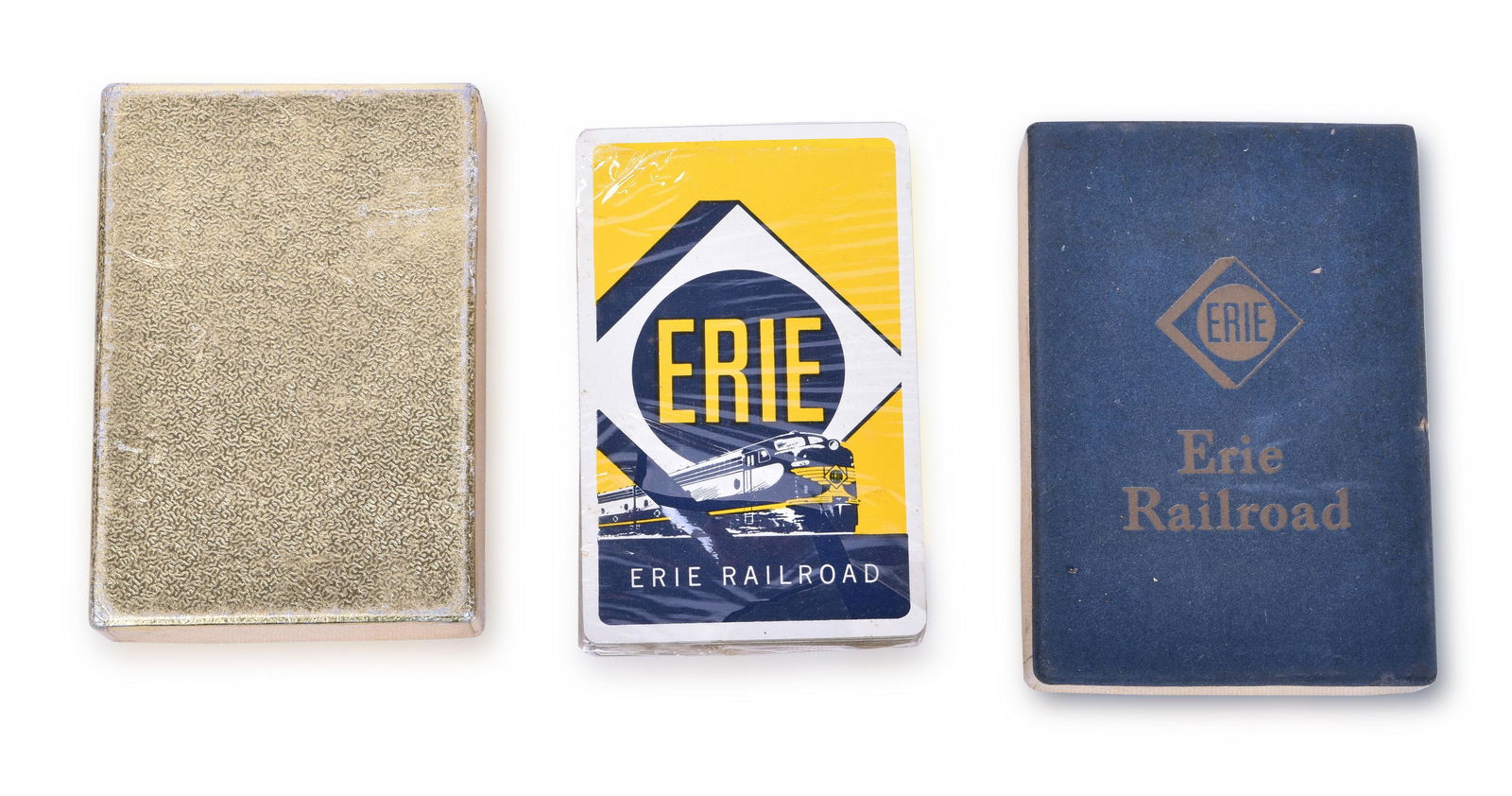 Erie Railroad Playing Cards- Factory New Deck (1 of 2)