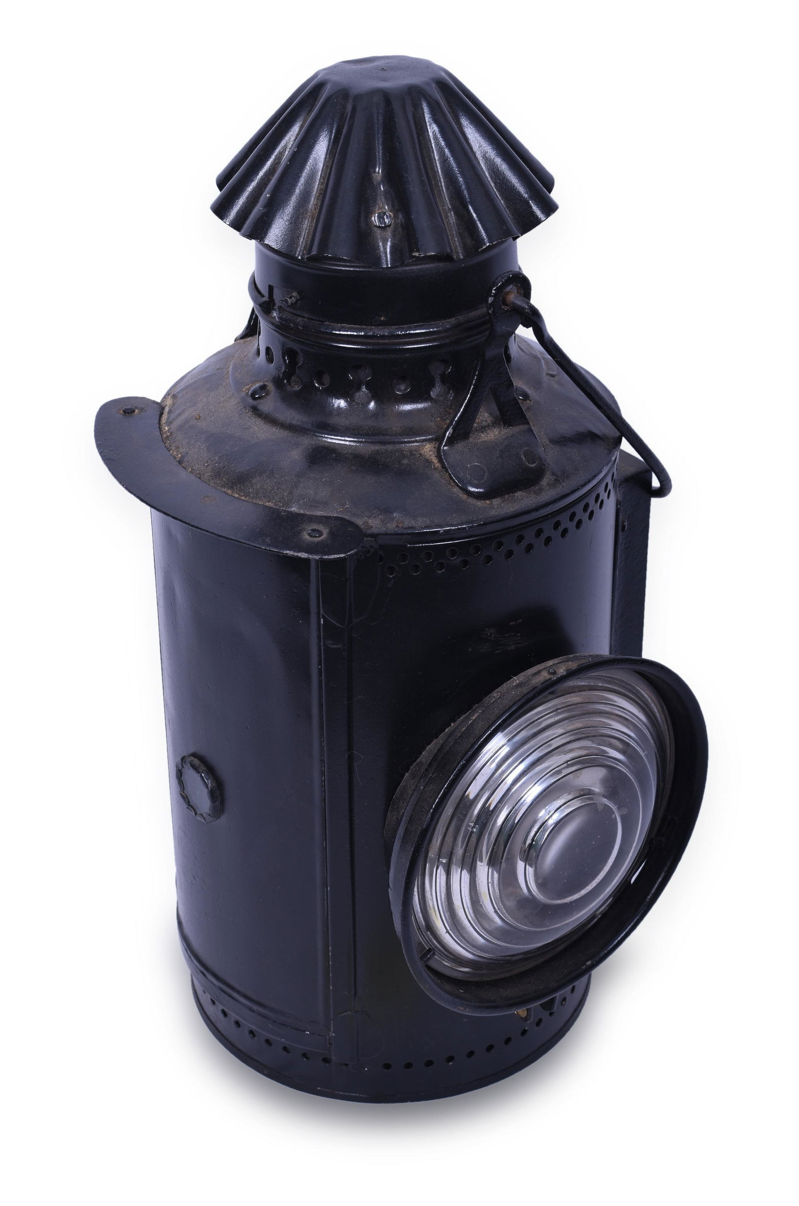 Dressel Pennsylvania Railroad Semaphore Lamp (1 of 4)