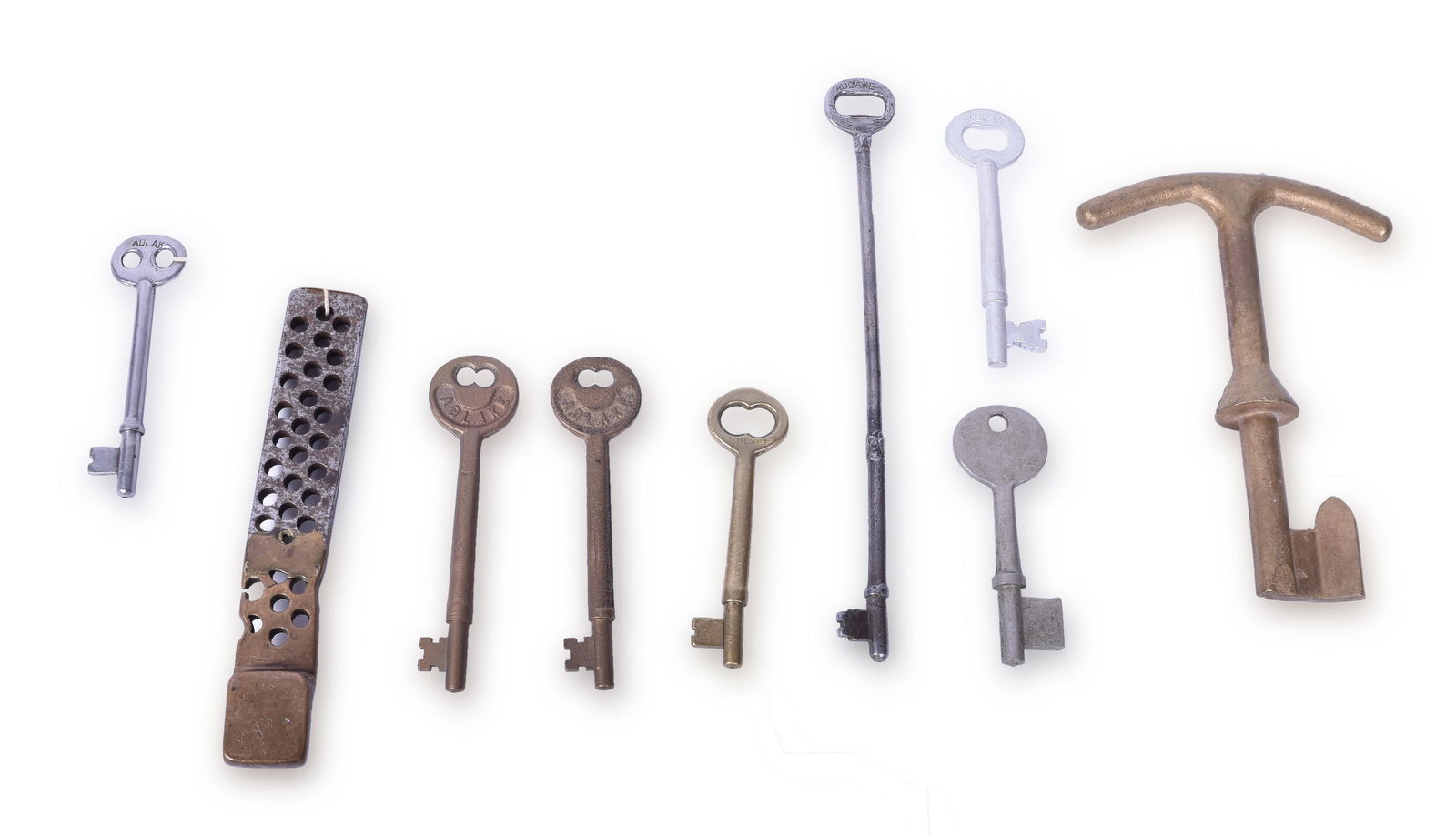 Eight Adlake, JLH, and Custom Railroad Coach / Caboose (1 of 2)