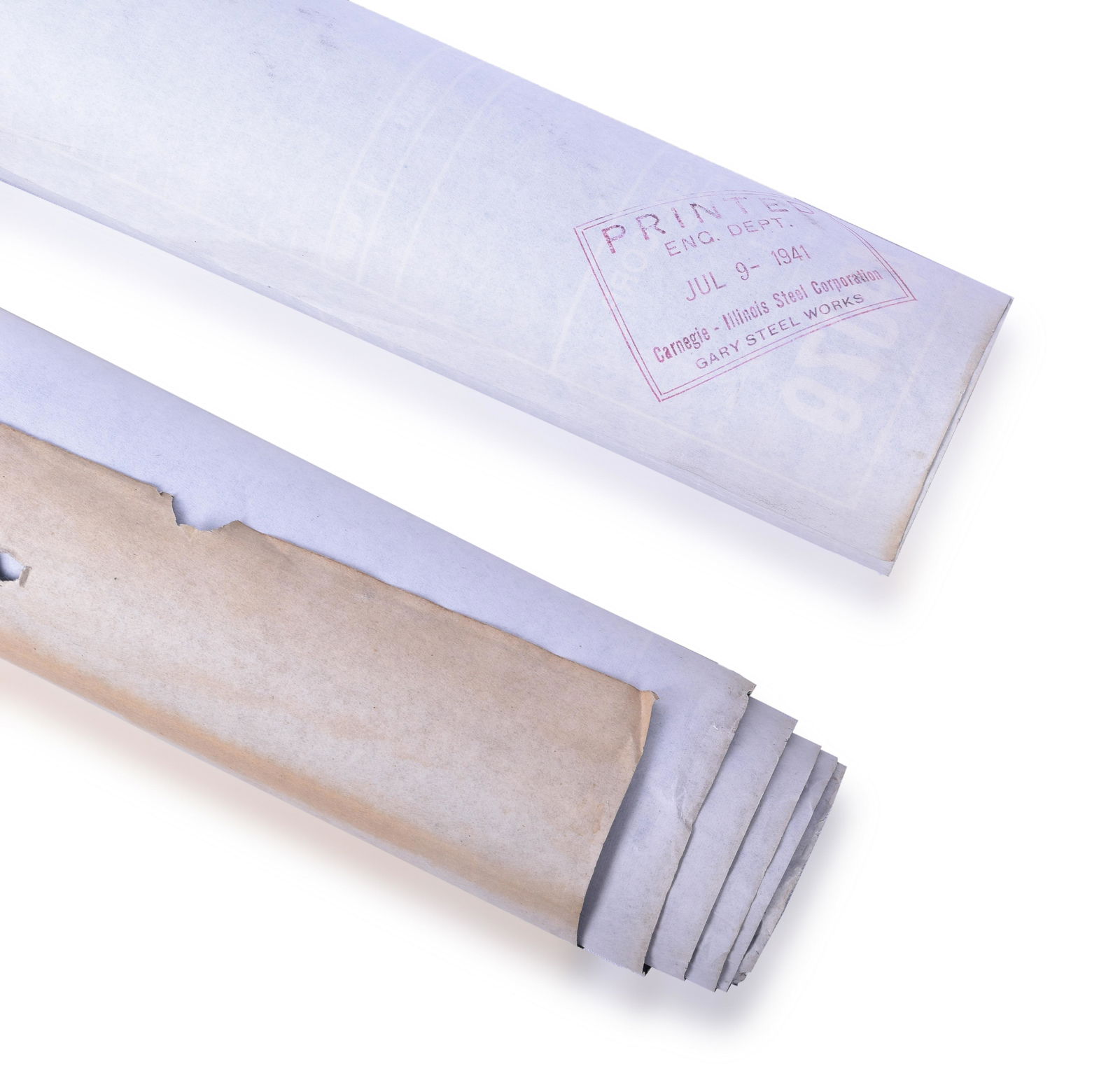 Carnegie-Illinois Steel Corp. / USS Plymouth Locomotive (1 of 3)