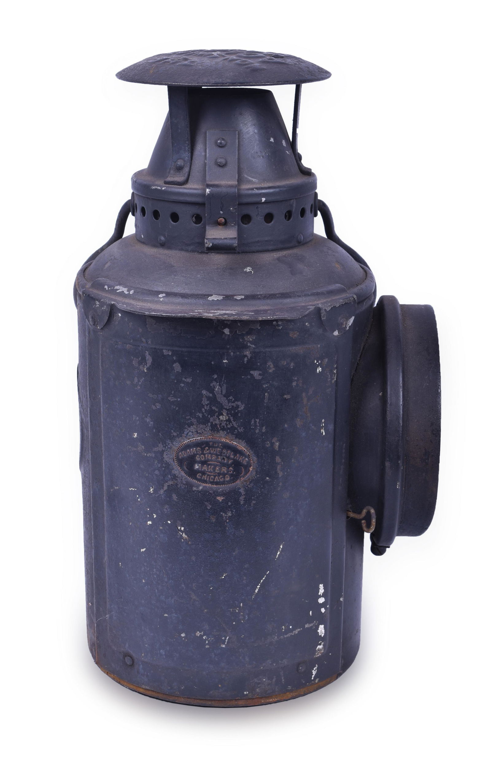 Adams & Westlake No. 117 Convertible Semaphore Lamp (1 of 4)