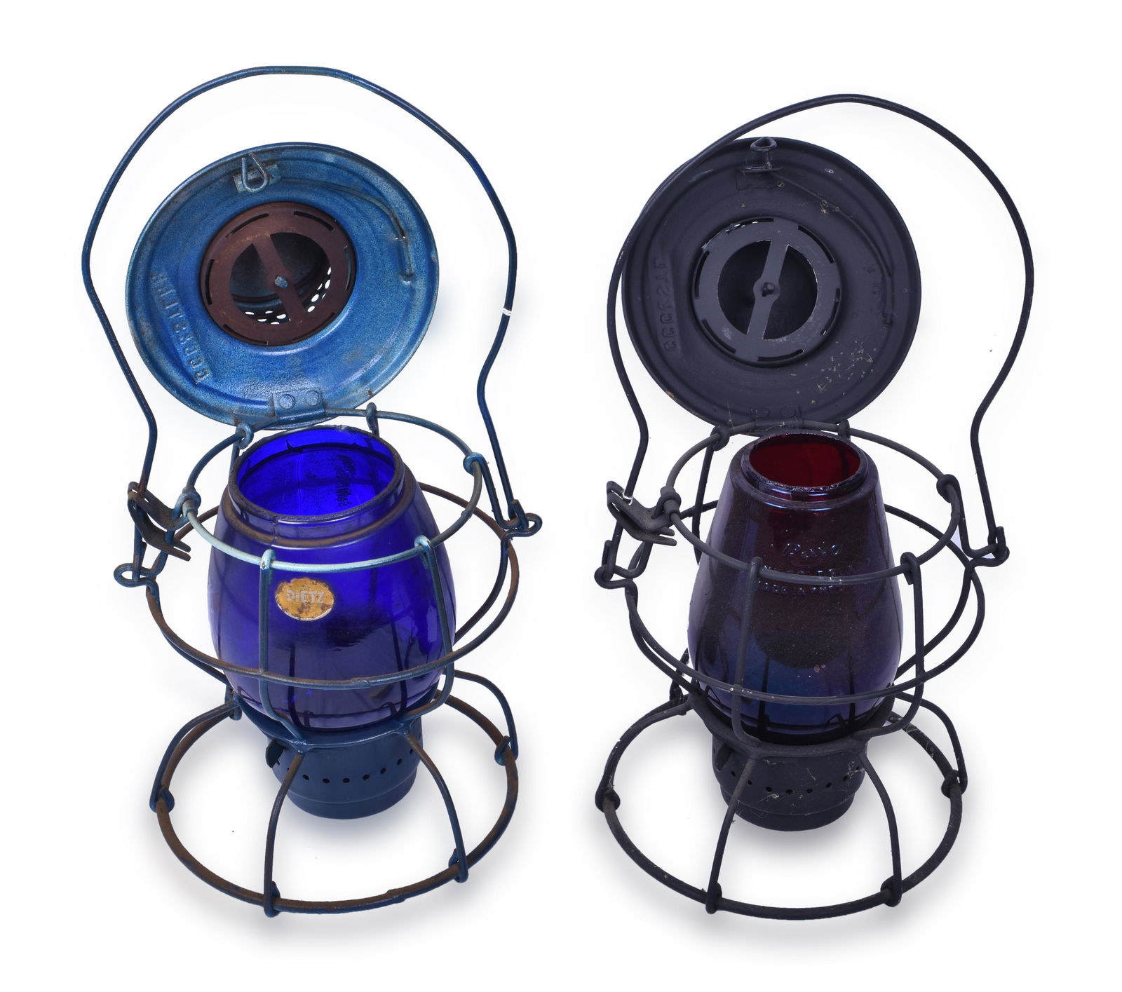 Pair of Handlan Big Four Railroad (Cleveland, (1 of 2)