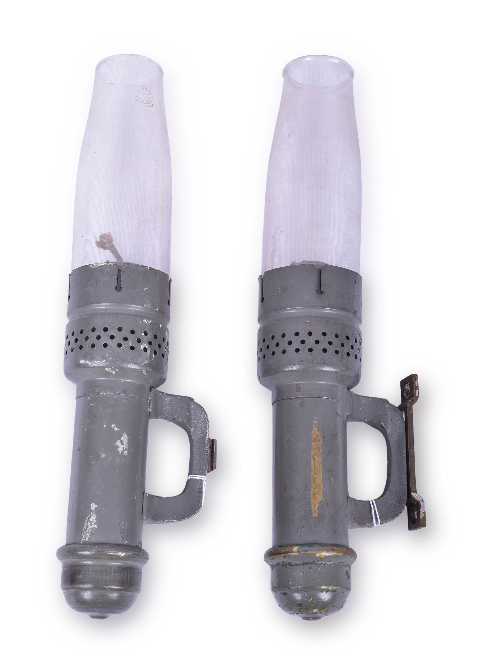 Pair of RPO Candle Lamps w/ One Wall Bracket (1 of 2)