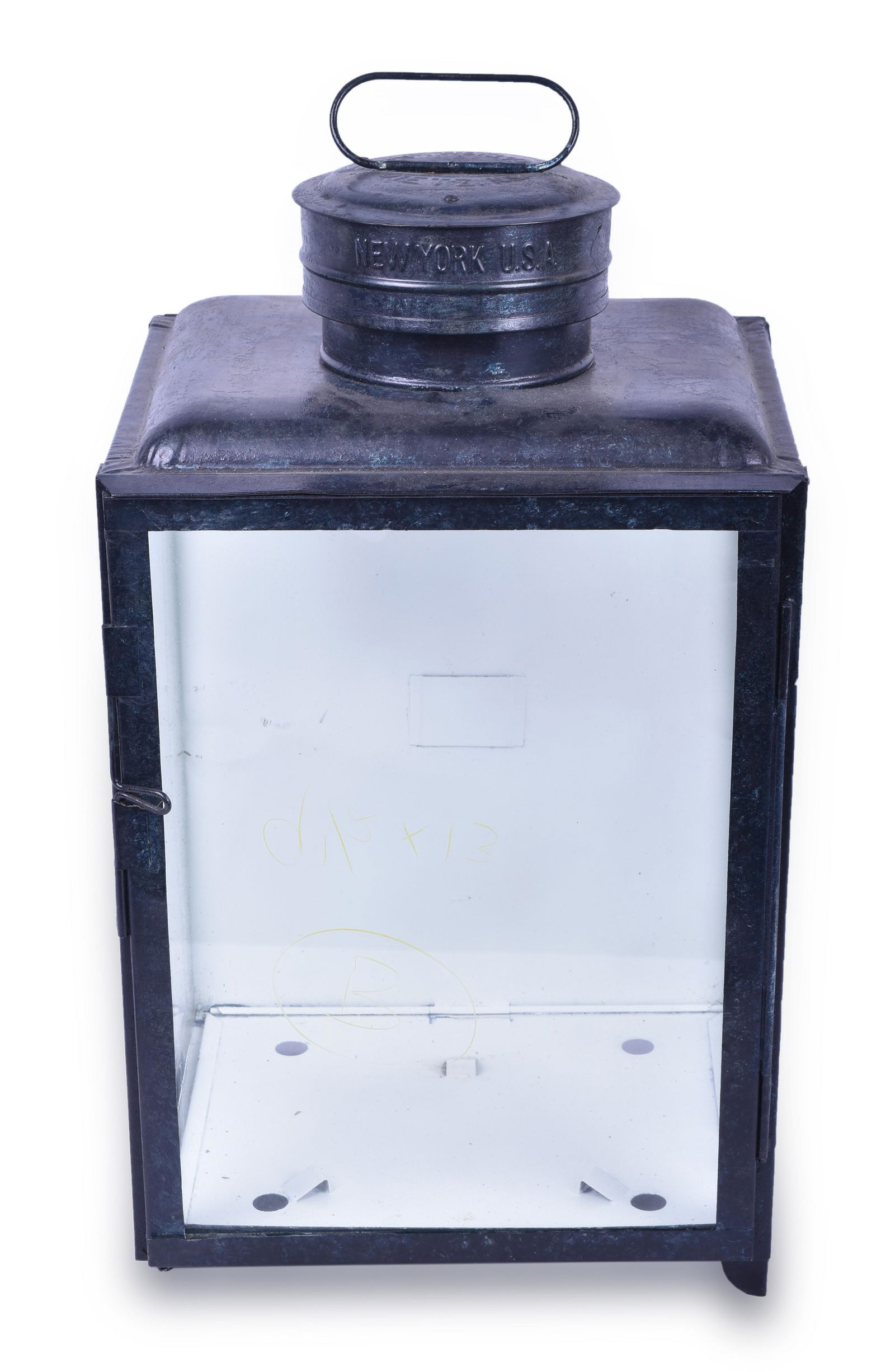 Dietz No. 2 Sheet Iron Station Lamp - Partially (1 of 4)