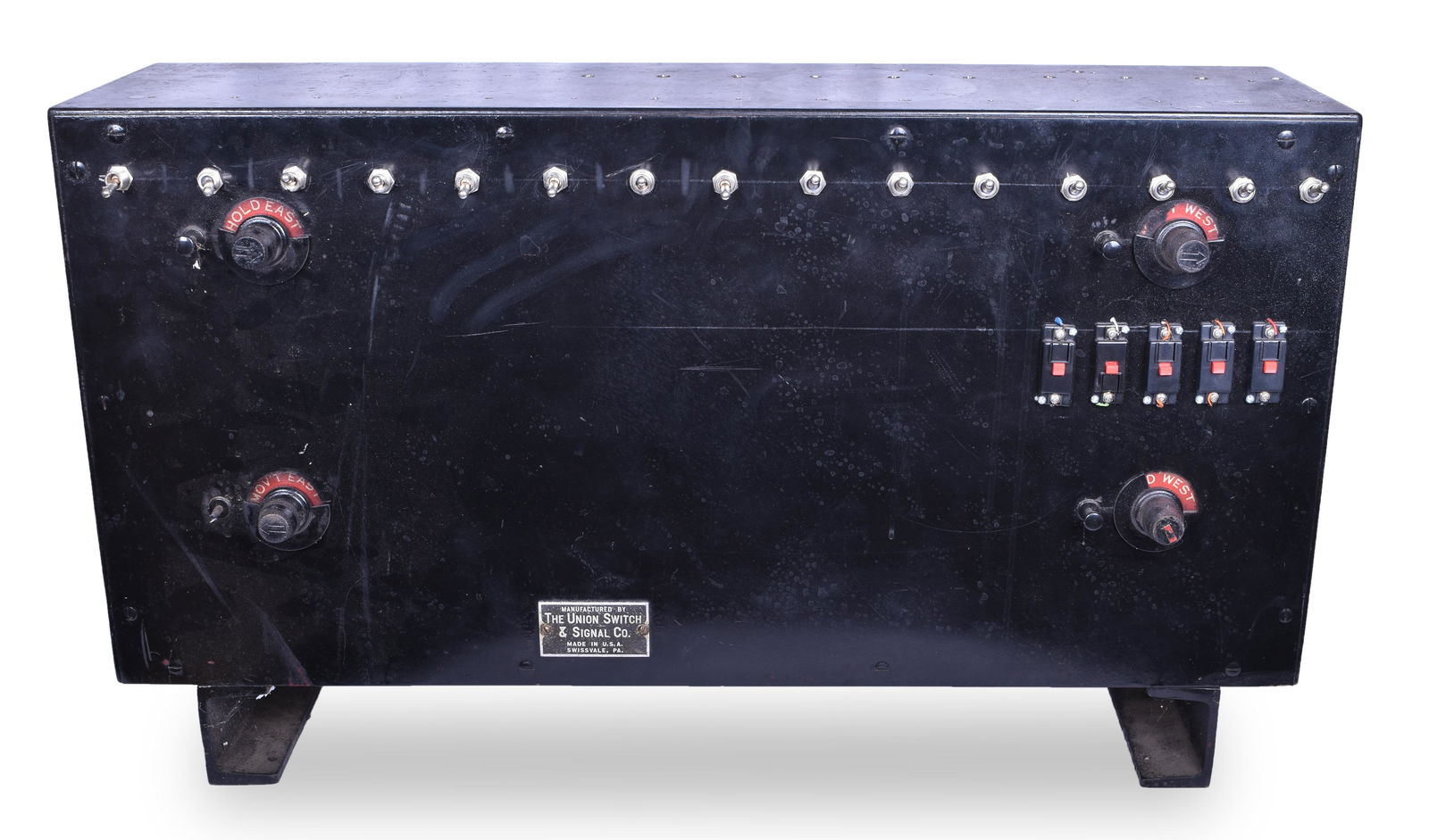 Union Switch and Signal Pennsylvania Railroad Blocking (1 of 4)