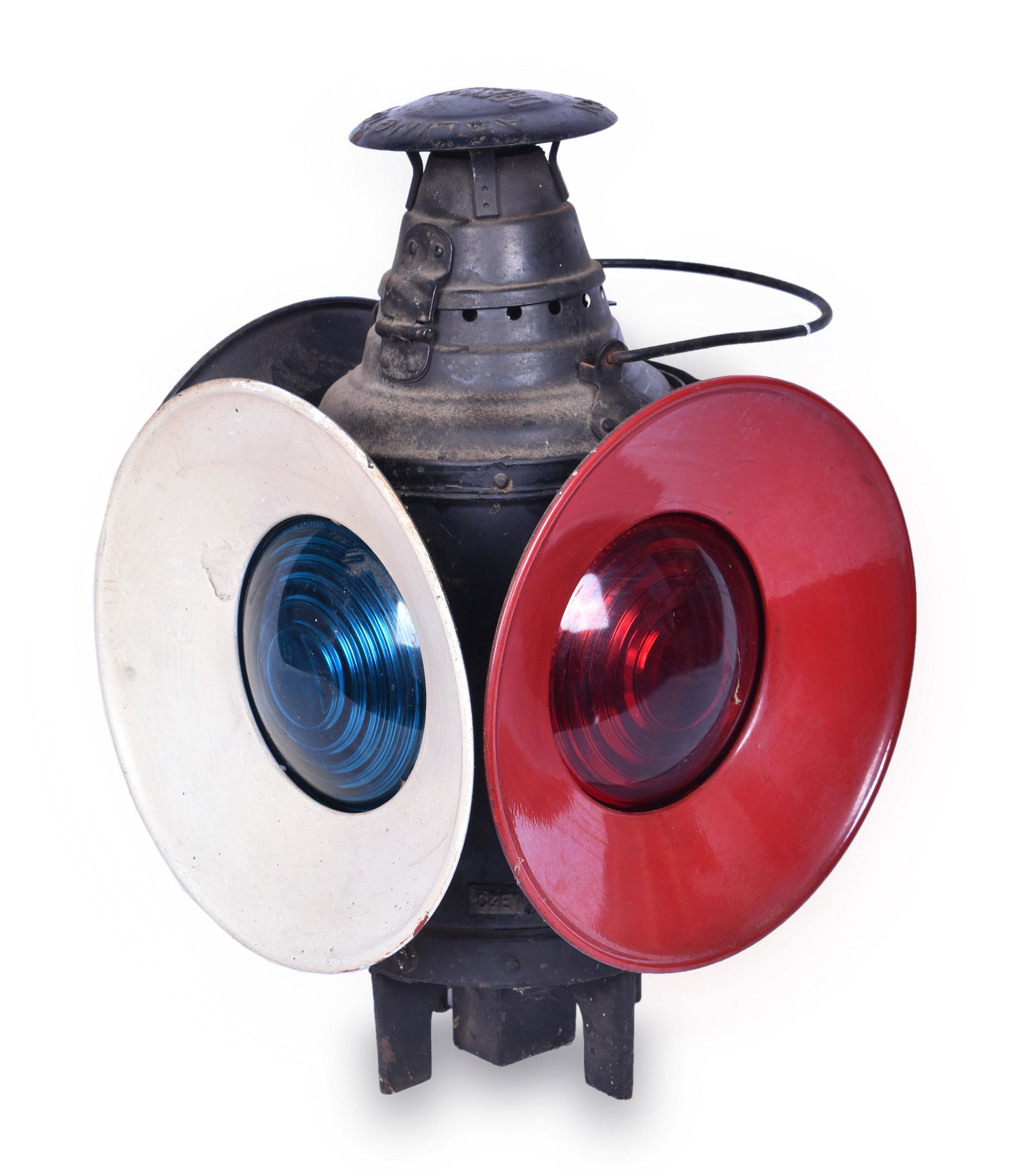 Chicago & Eastern Illinois Dressel Switch Lamp w/ Red & (1 of 4)