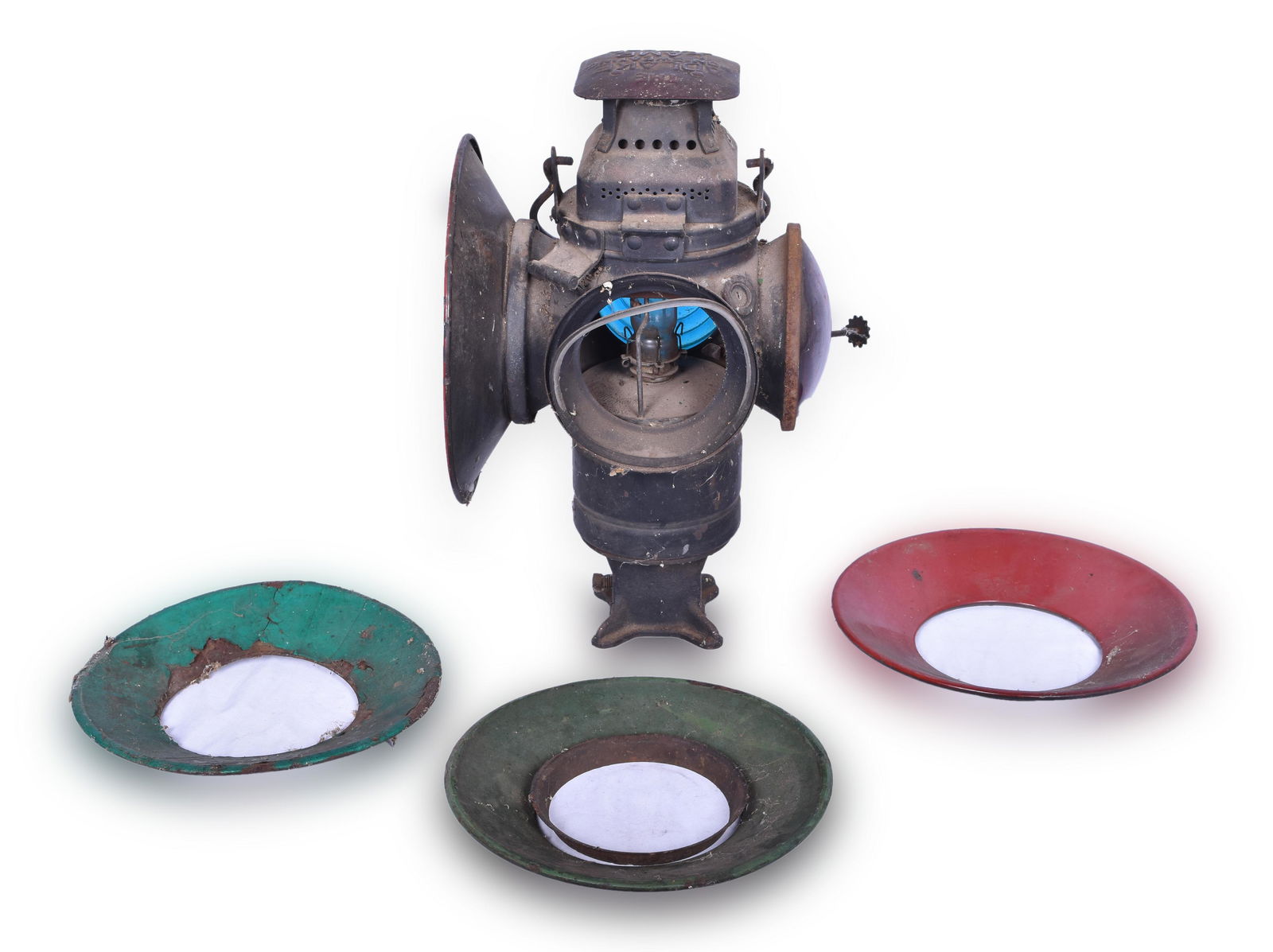 Adlake Switch Lamp w/ Day Targets - For Parts or (1 of 3)