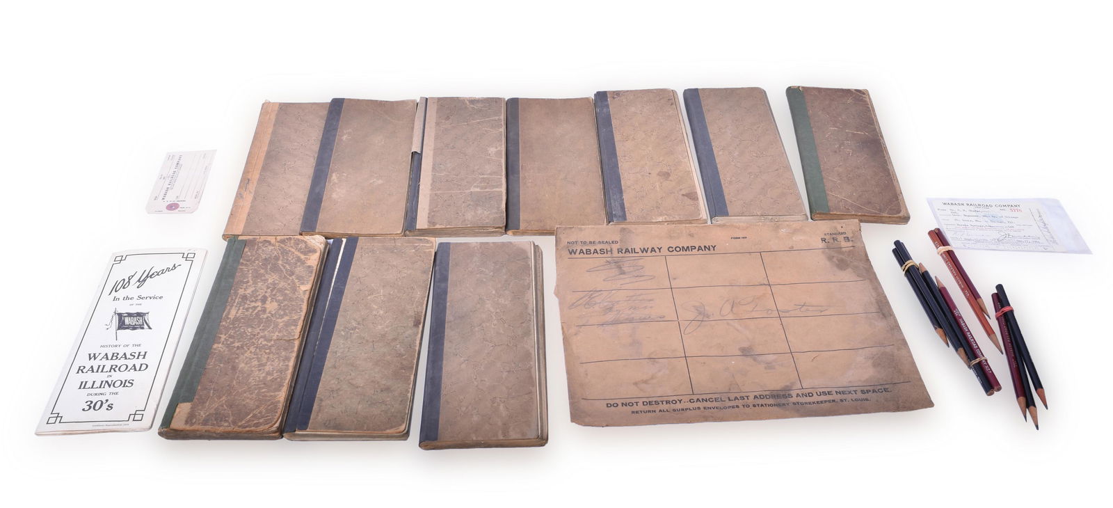 Group of Six Auto-Train Corporation Rubber Stamps (1 of 7)