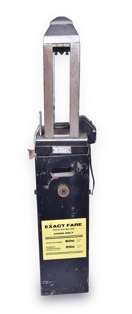 Connecticut Transit / CT Transit Bus Farebox (1 of 8)