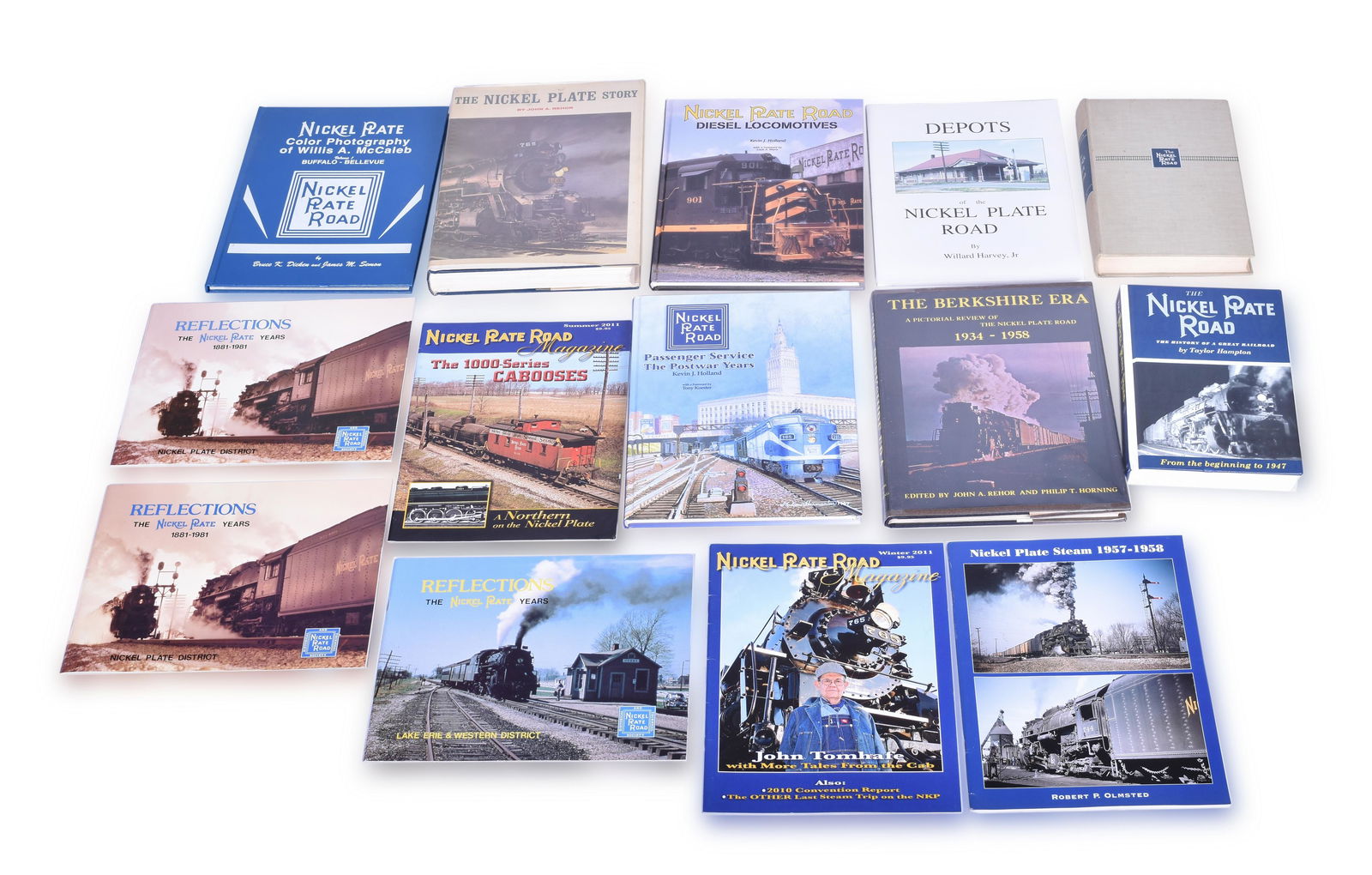 Fourteen Books About the Nickel Plate Railroad - Rehor, (1 of 2)