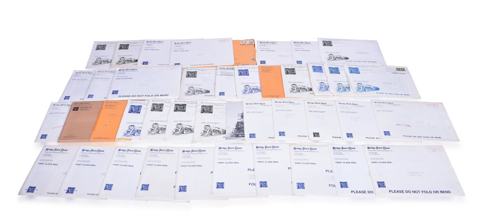 Group of thirty eight Nickel Plate Historical & (1 of 1)