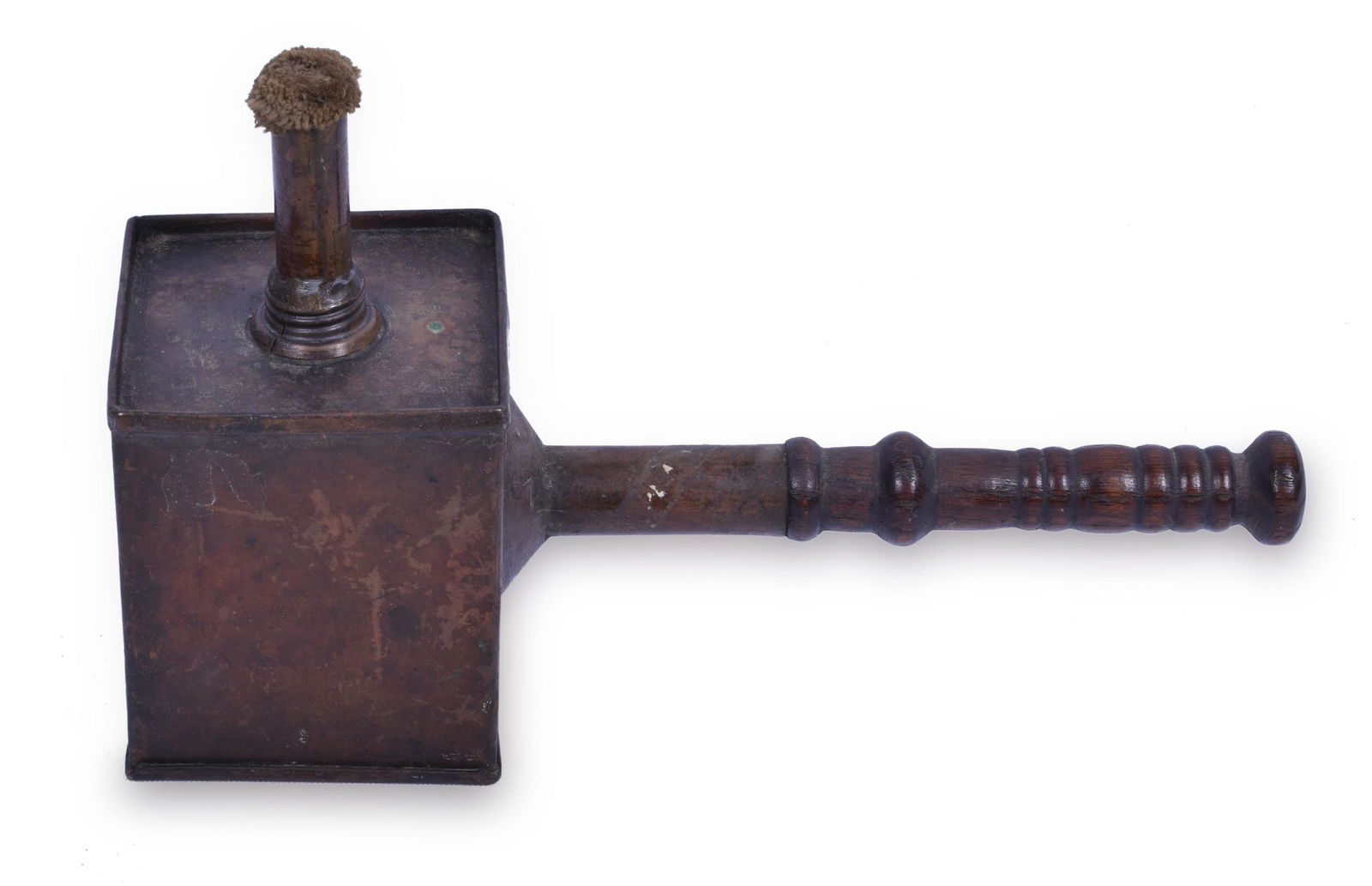 Square Body Railroad Hand Torch with Wooden Handle (1 of 4)