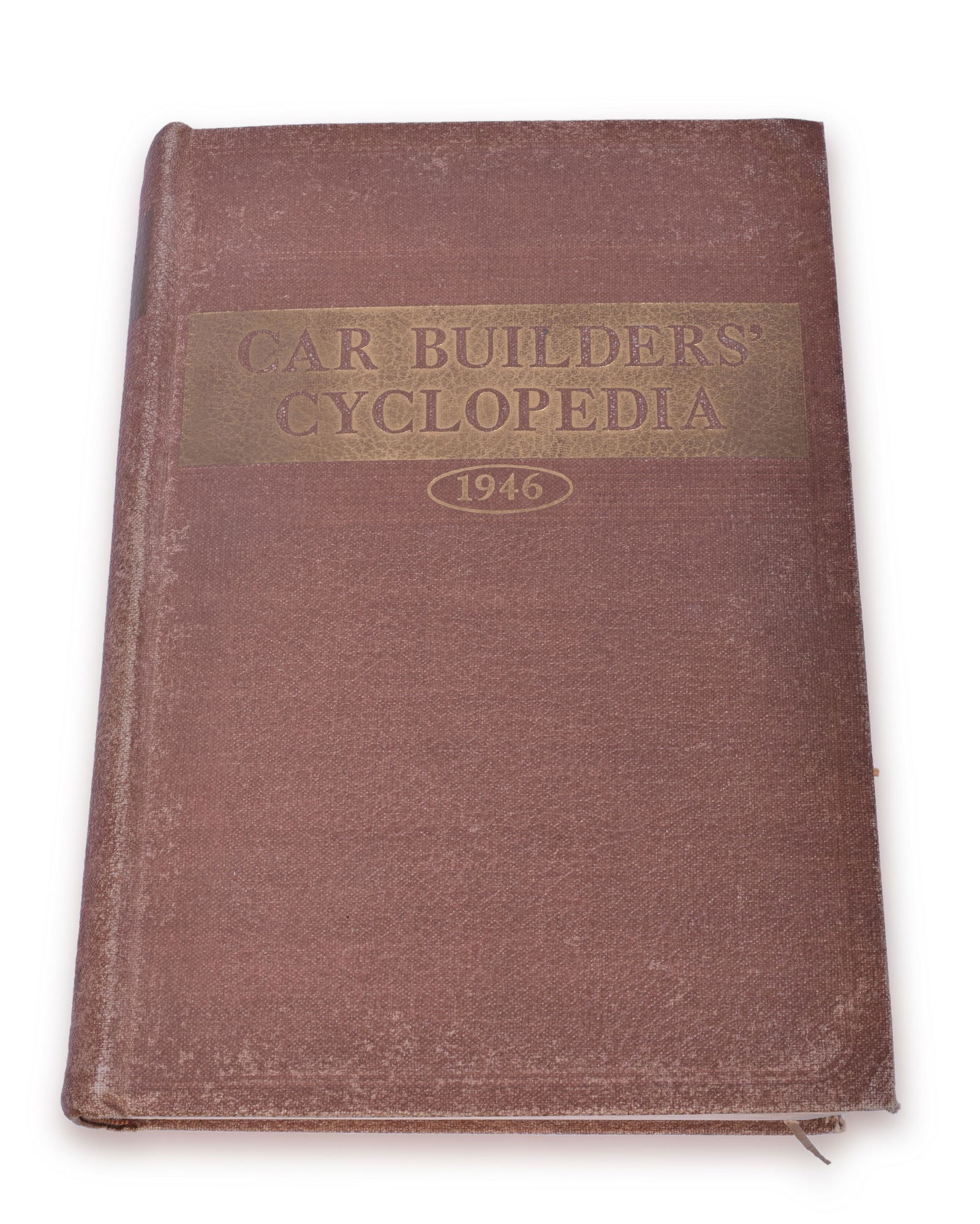 1946 Railroad Car Builders' Cyclopedia 17th Edition - (1 of 3)