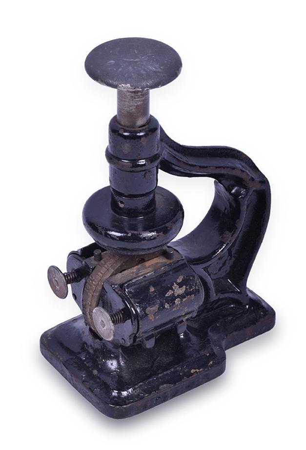 Railroad Ticket Dater (1 of 5)