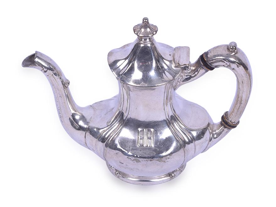 Reed and Barton Silver Soldered CB&Q / Burlington (1 of 4)