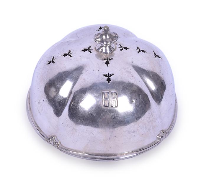 Reed and Barton Silver Soldered Burlington Route Food (1 of 4)