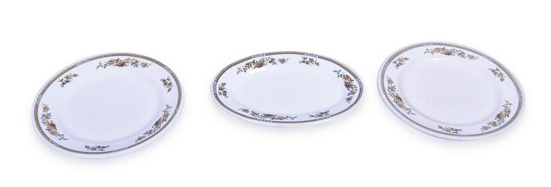 Three Minneapolis St. Paul & Sault steam locomotive. (1 of 9)