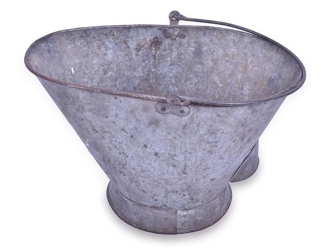 Union Pacific Railroad Coal Scuttle / Bucket (1 of 3)