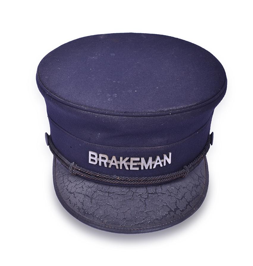 Union Pacific Railroad Berg Clothing Brakeman Cap (1 of 4)
