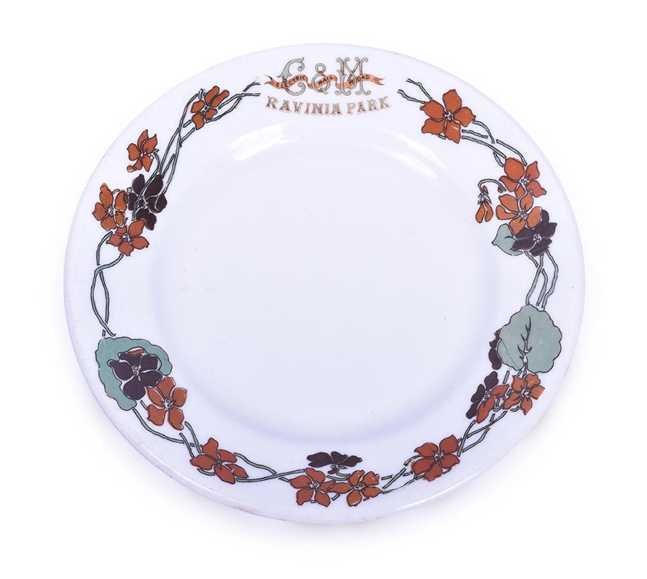 Chicago & Milwaukee Electric Railroad - Ravinia Park (1 of 4)