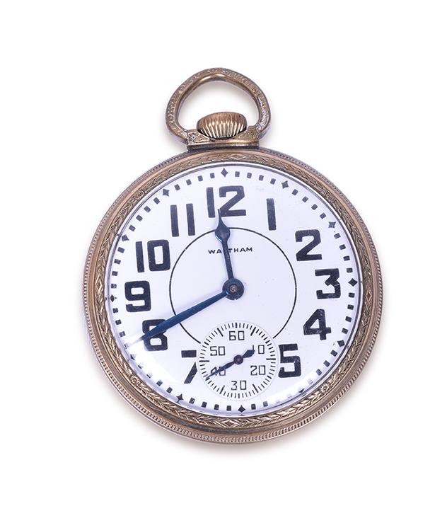 Waltham Model 1908 Grade No. 1617 16 Seconds / 17 (1 of 3)