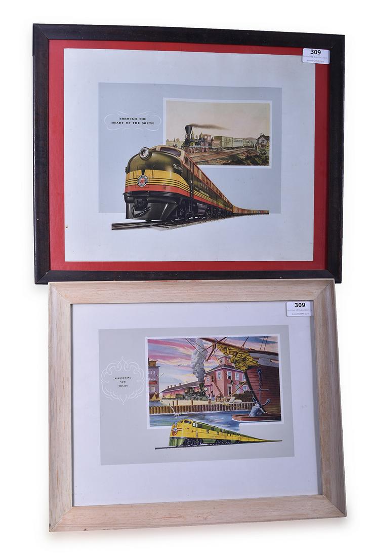 Group of five EMD / Electro-Motive Framed Diesel (1 of 4)