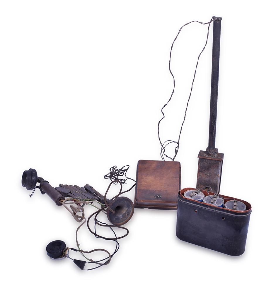 Automatic Electric Co. / Western Electric Railroad Desk (1 of 5)