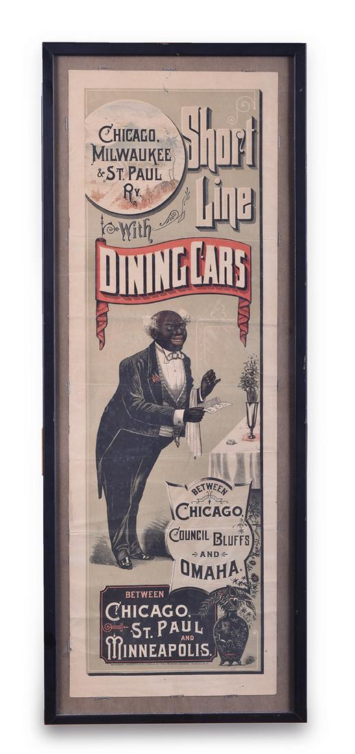 Chicago, Milwaukee & St. Paul Railway Short Line With (1 of 2)