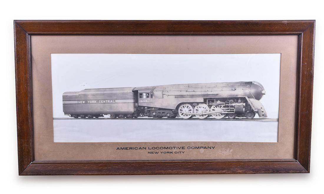 American Locomotive Company / Alco New York Central (1 of 2)