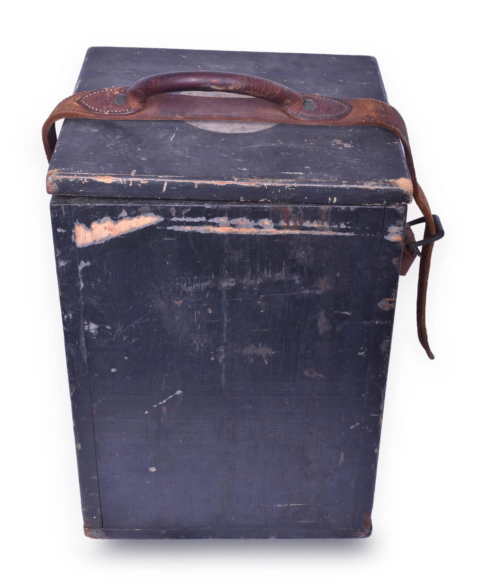 Wooden Railroad Lantern or Instrument Carrying Case (1 of 5)