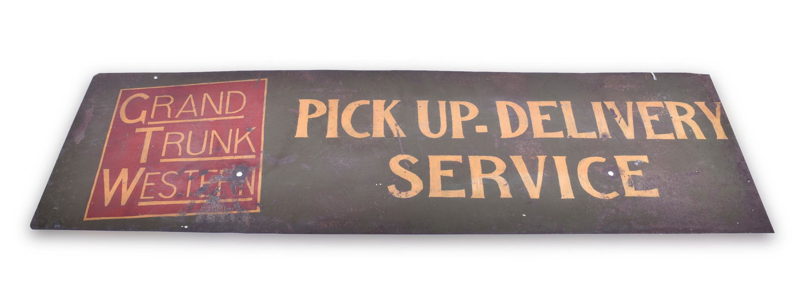 Grand Trunk and Western Railway "Pick Up Service" (1 of 3)