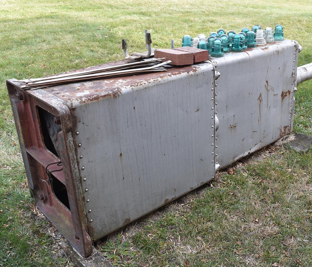 Union Switch & Signal Double B Semaphore Case, Motor, (1 of 7)