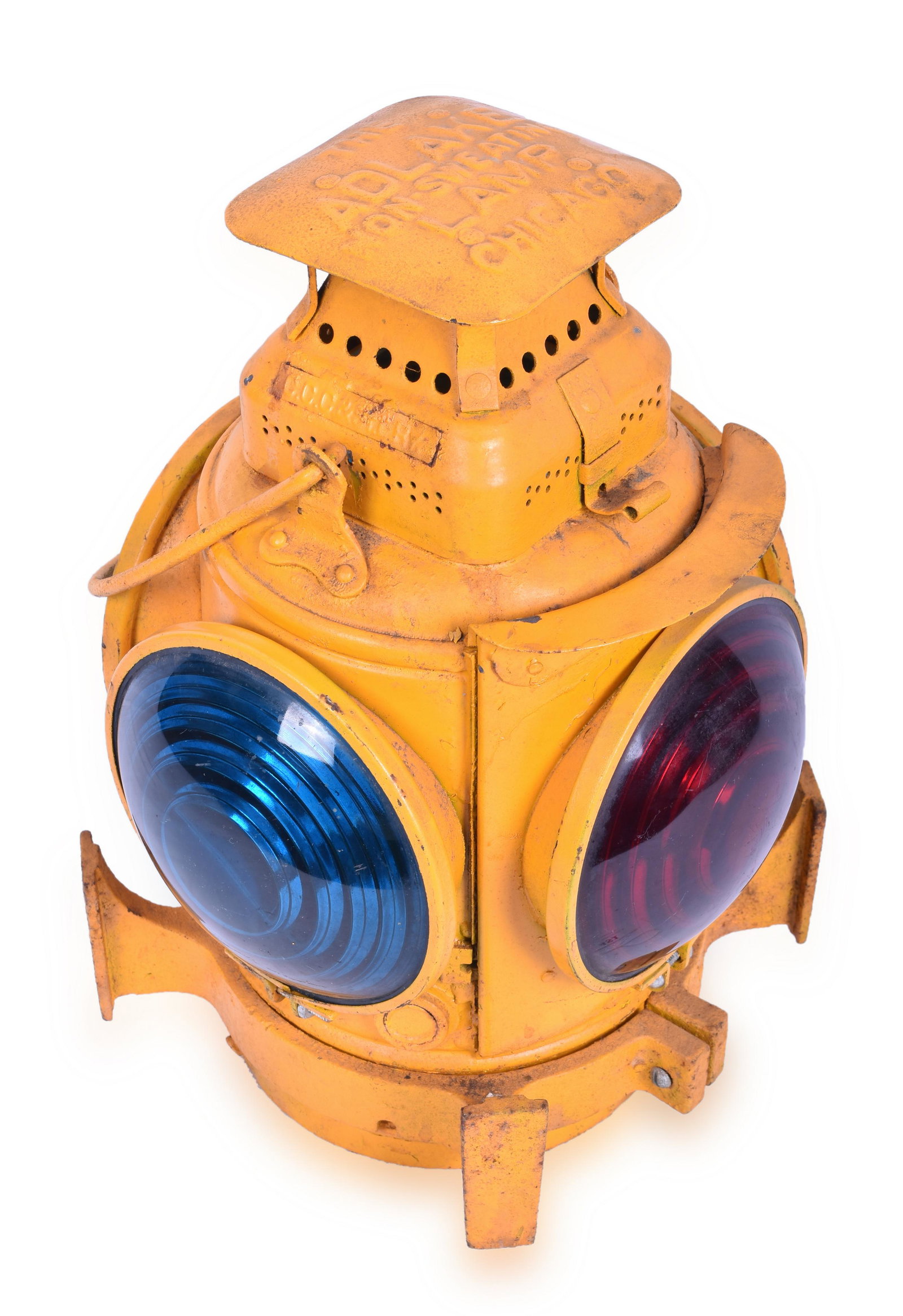 Adlake No. 270 Cleveland, Cincinnati, Chicago and St. (1 of 4)