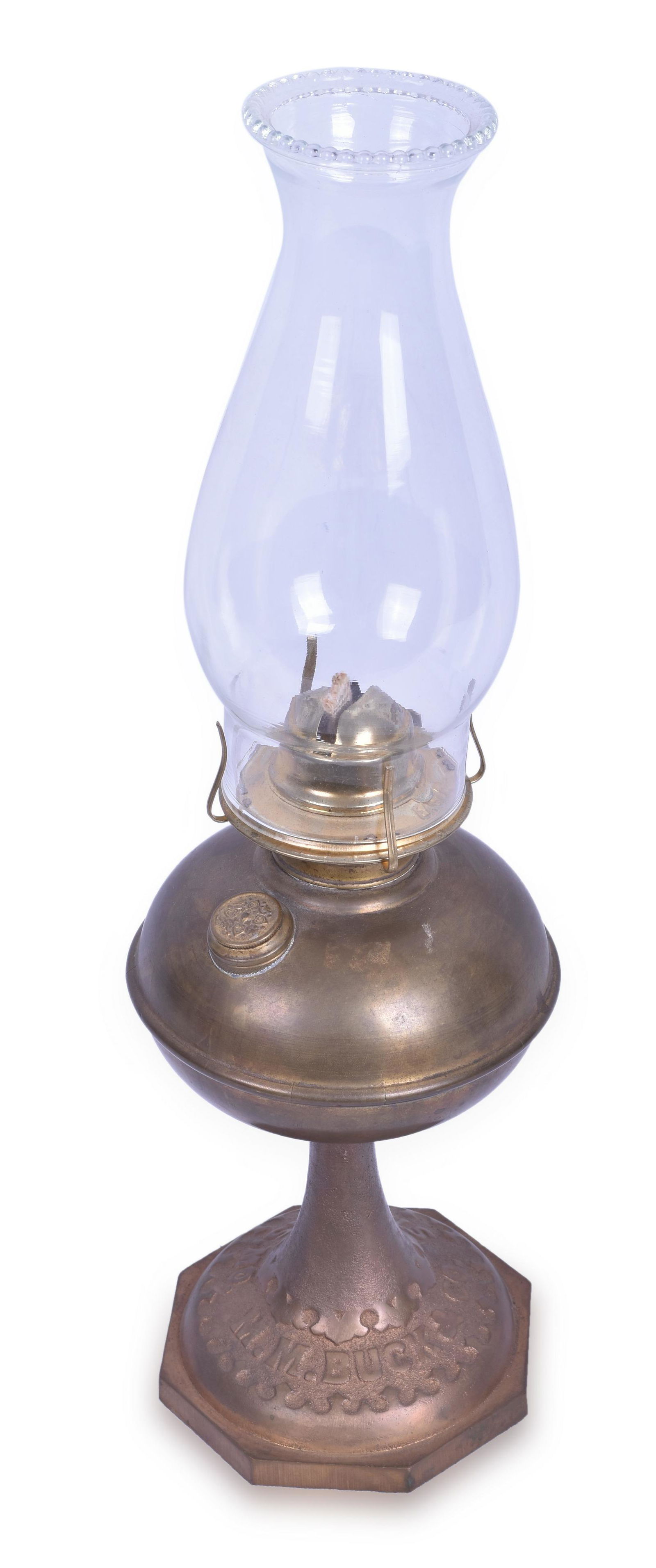 M.M. Buck Cast Bronze Table Lamp (1 of 4)