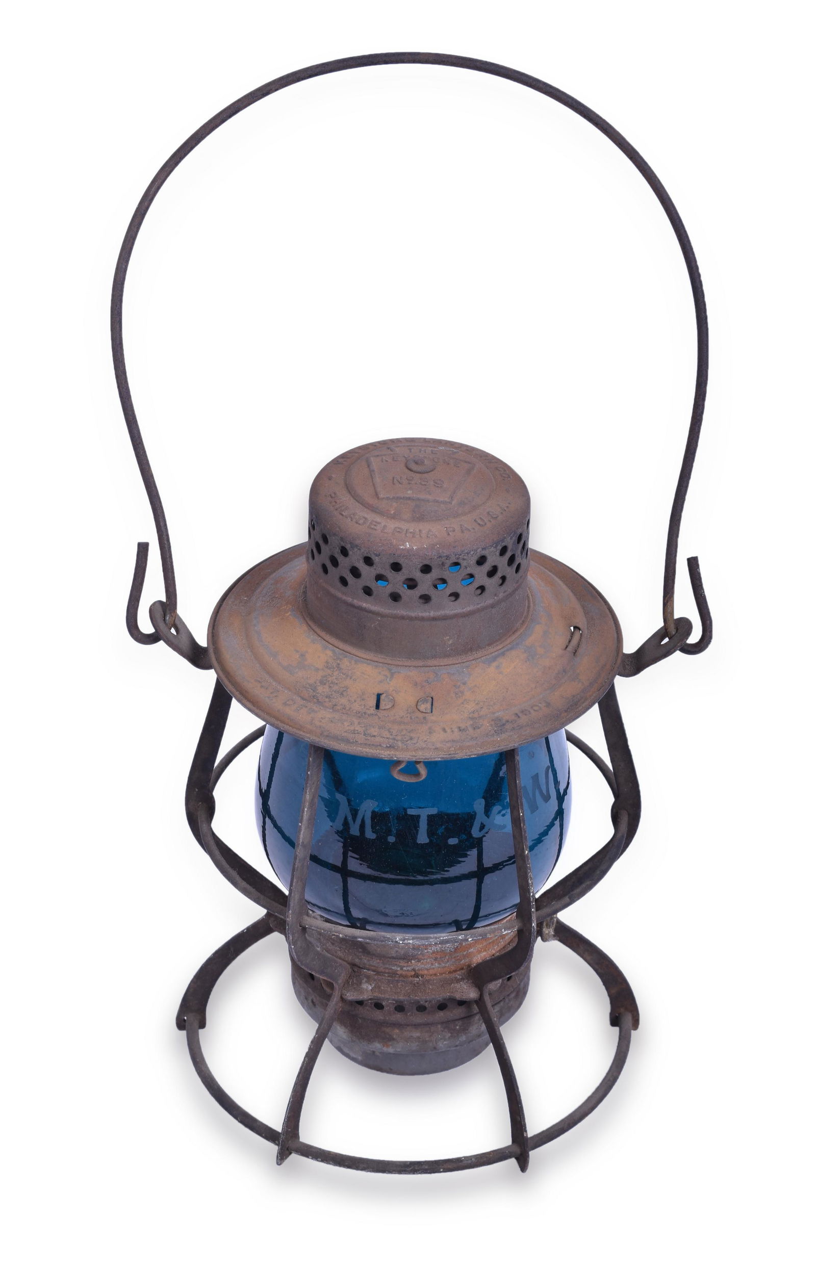 Marinette Tomahawk & Western Railroad Keystone No. 39 (1 of 5)