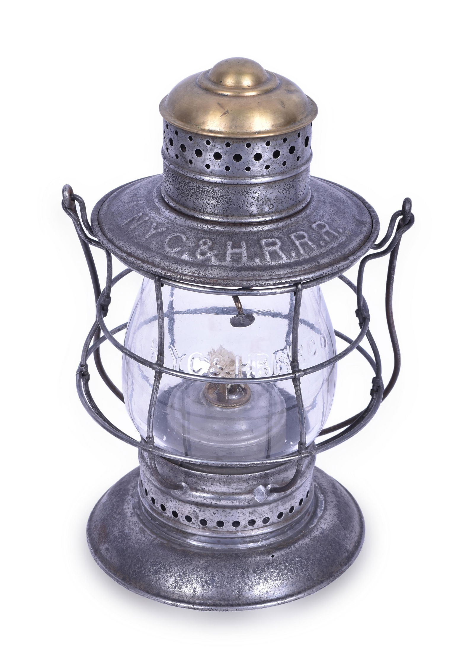 SG&L Brass Top New York Central & Hudson River Railroad (1 of 5)