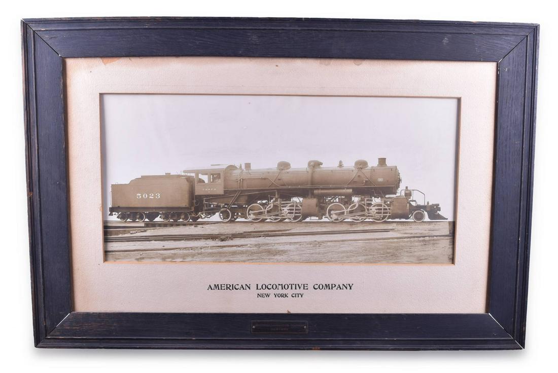 American Locomotive Company / Alco C.M. & P.S. 2-6-6-2 (1 of 4)