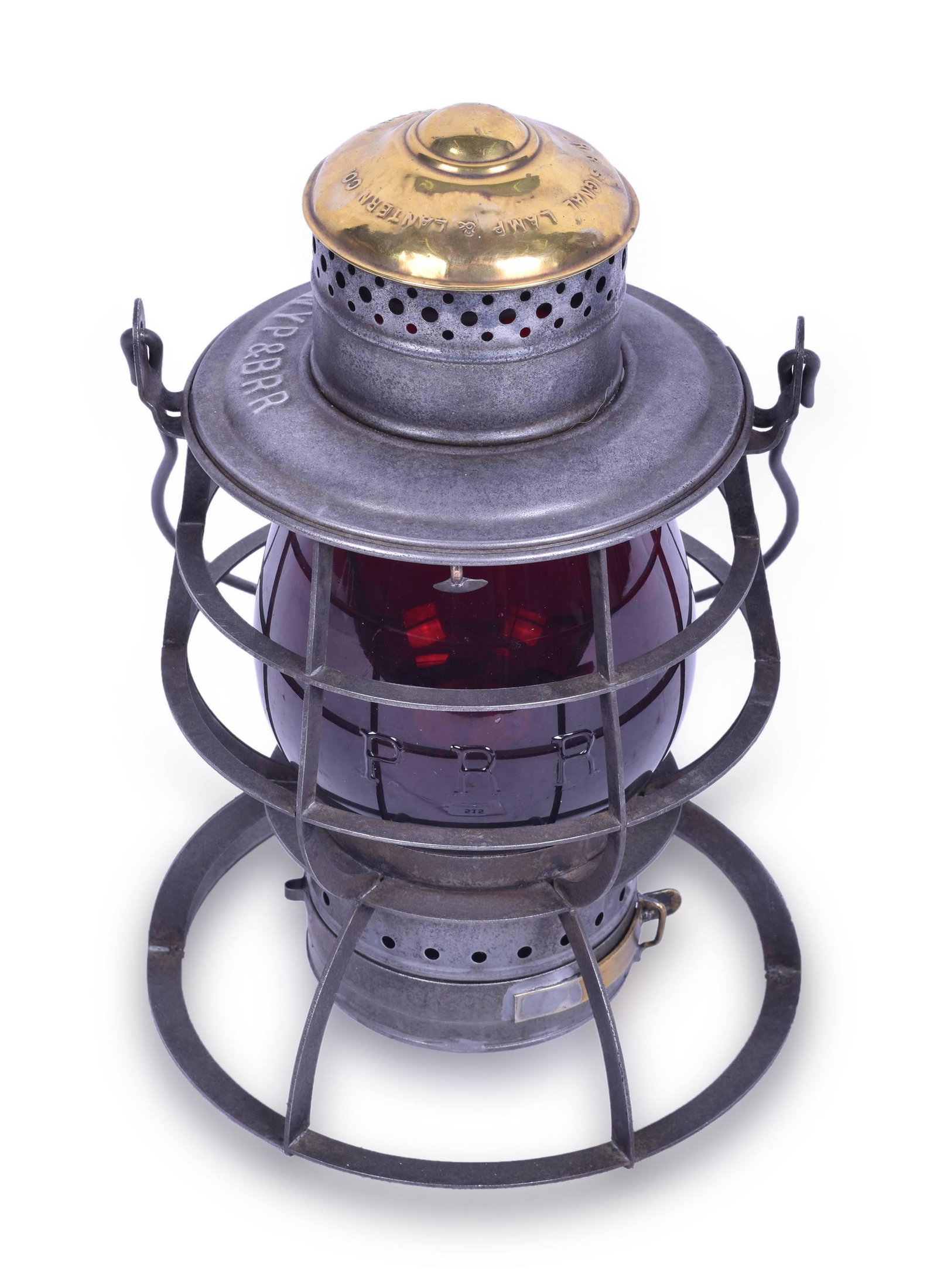 Railroad Signal Lamp & Lantern New York, Providence and (1 of 7)