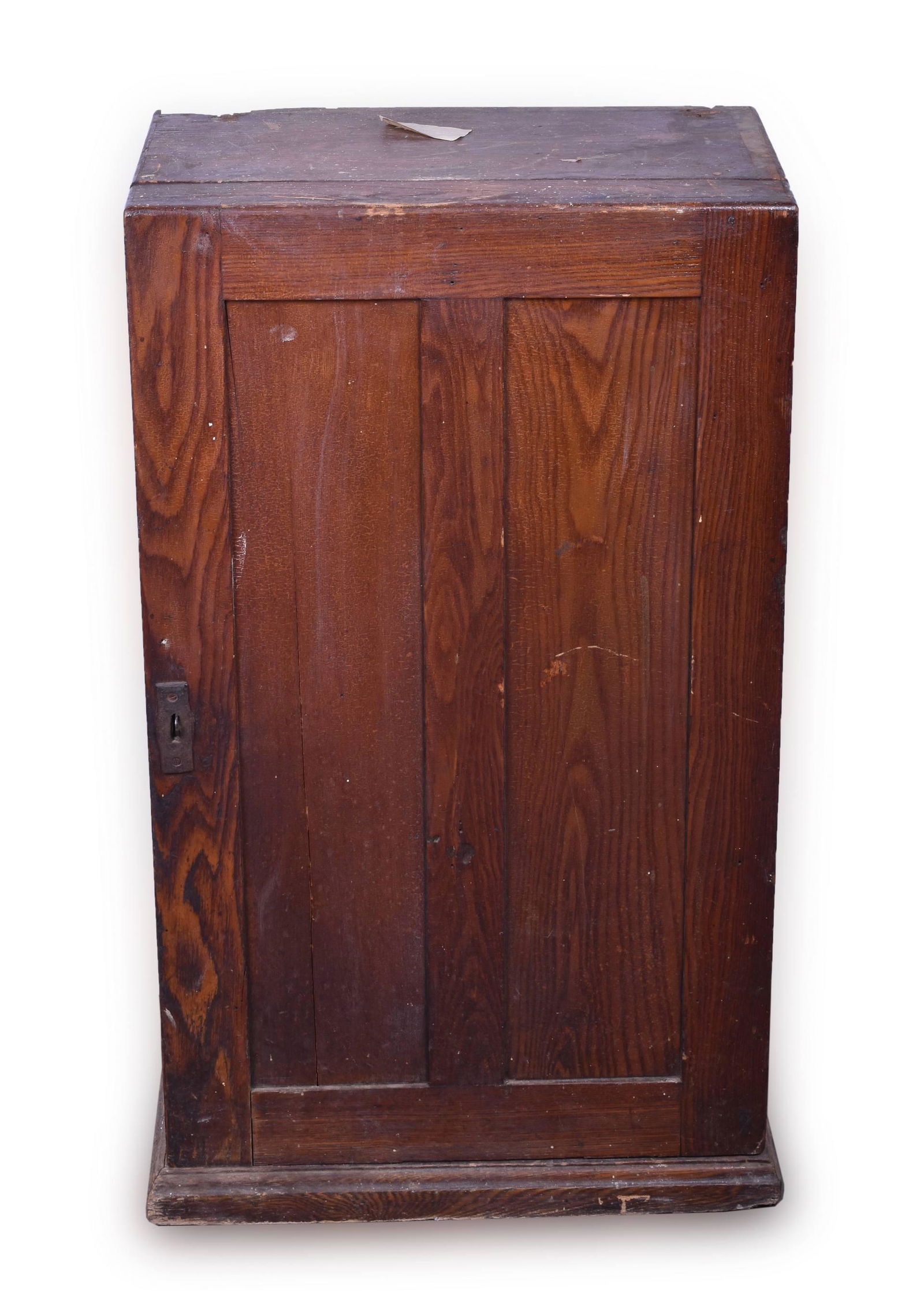 Large Wooden Railroad Ticket Cabinet - CB&Q Orchard, (1 of 5)