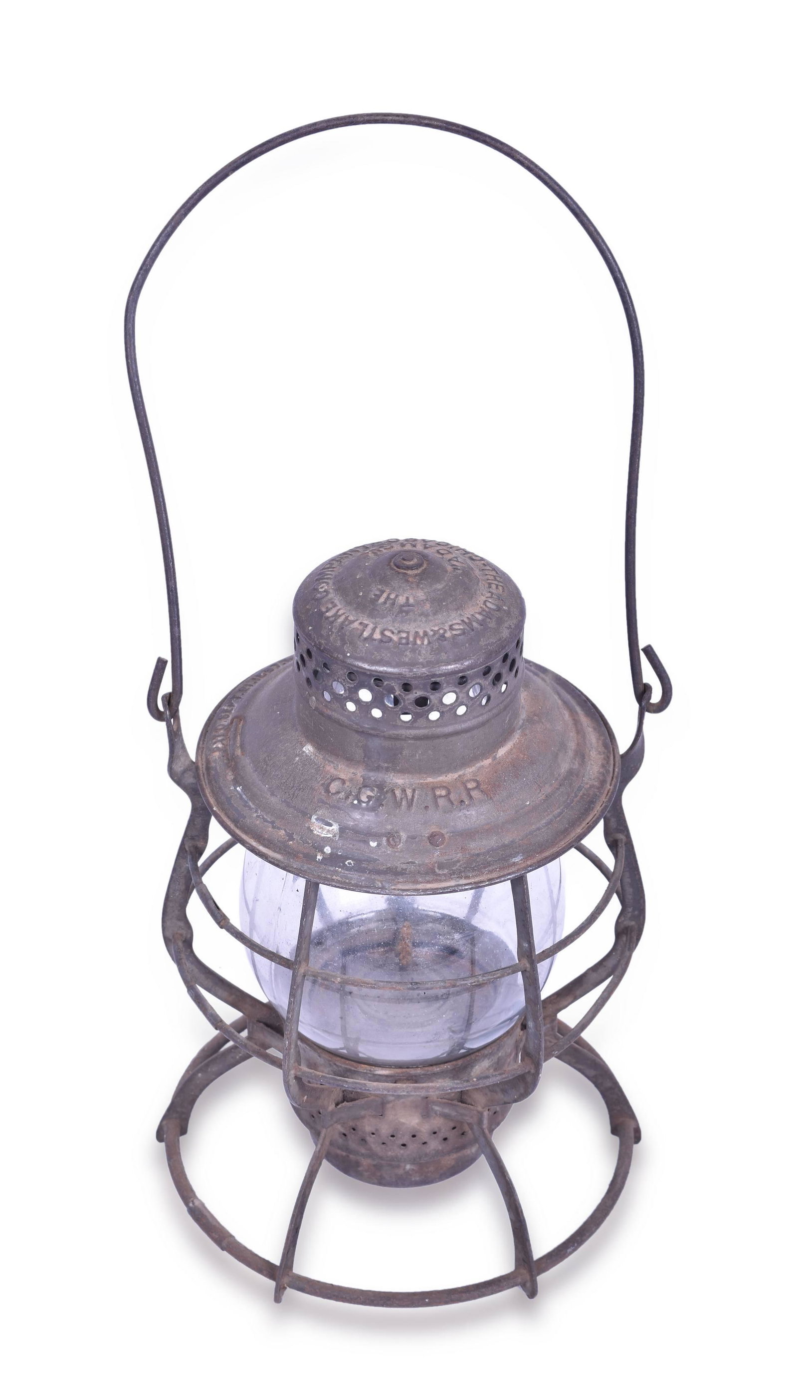 Adams & Westlake Chicago Great Western Railroad "The (1 of 6)