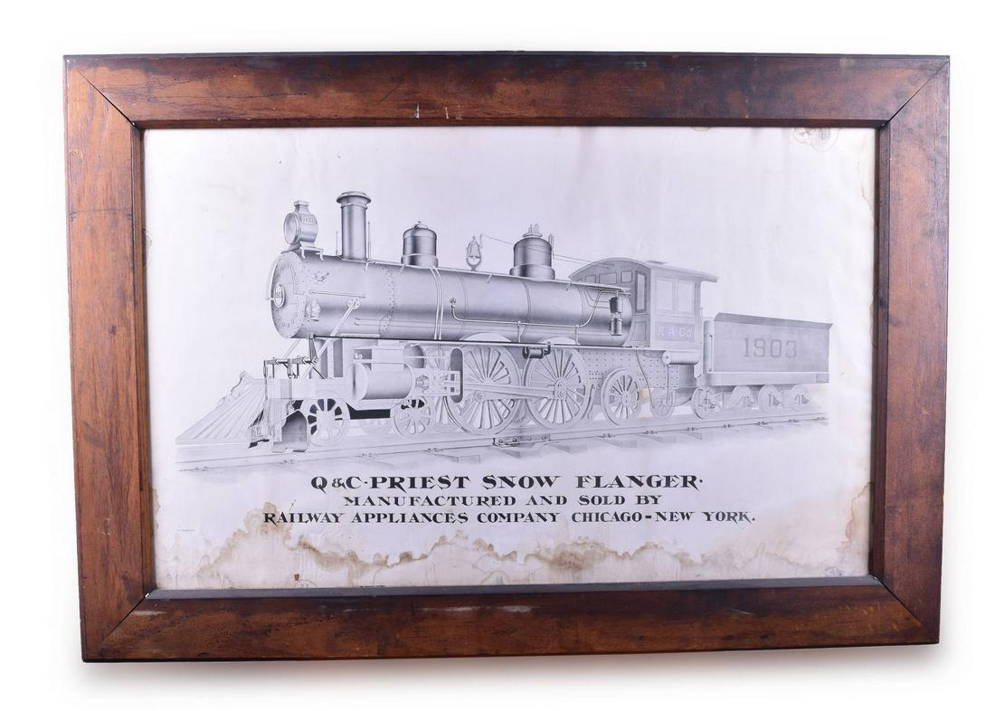 Railway Appliances Company - Q&C Priest Snow Flanger - (1 of 3)