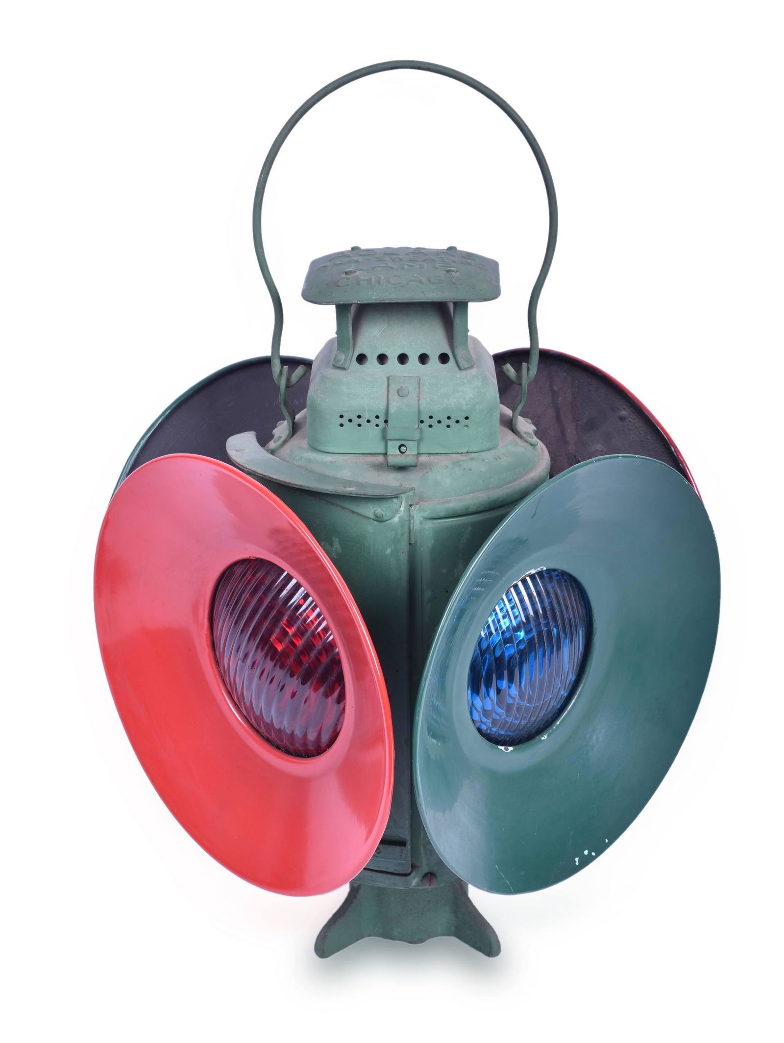Adlake Big Four Switch Lantern w/ Red / Green Day (1 of 4)