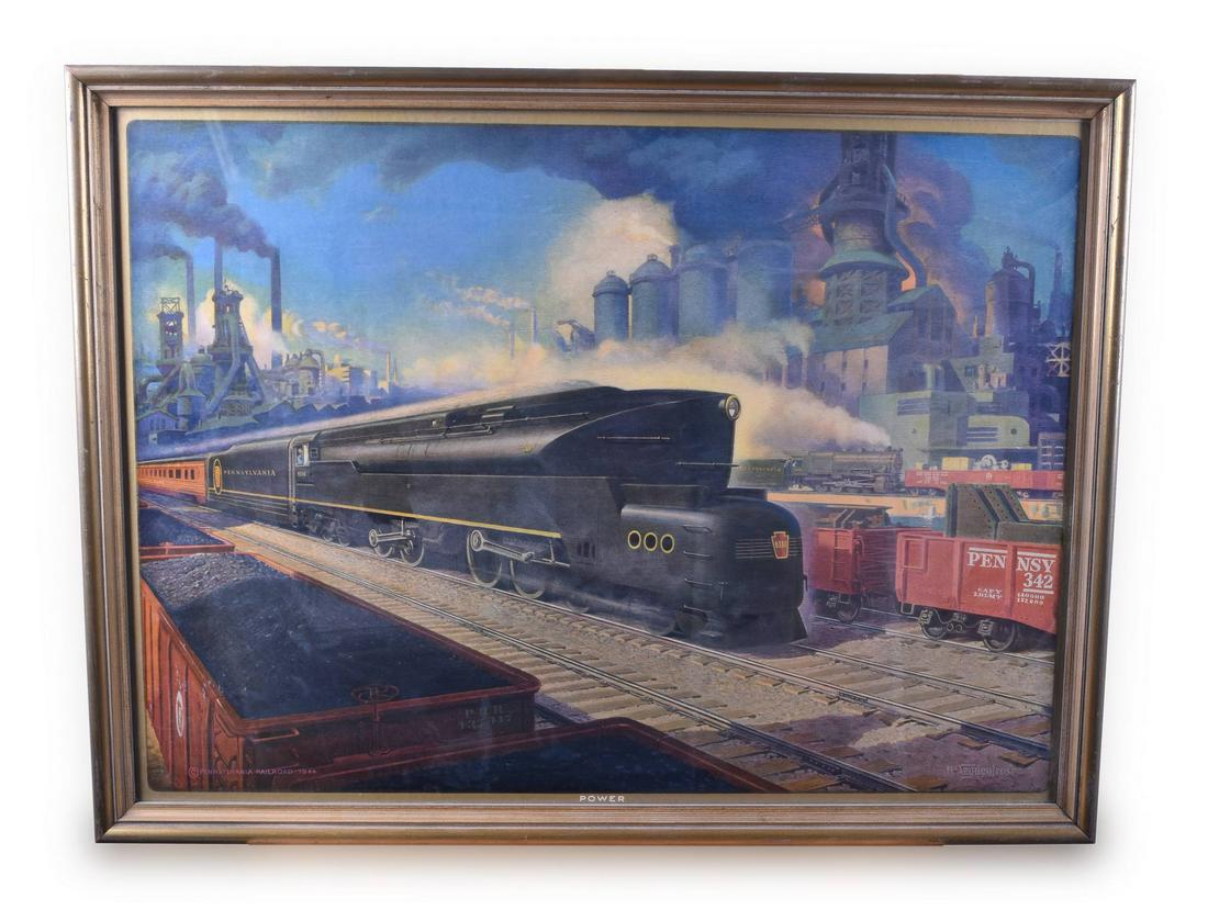 Alexander Leydenfrost Pennsylvania Railroad "Power" (1 of 5)