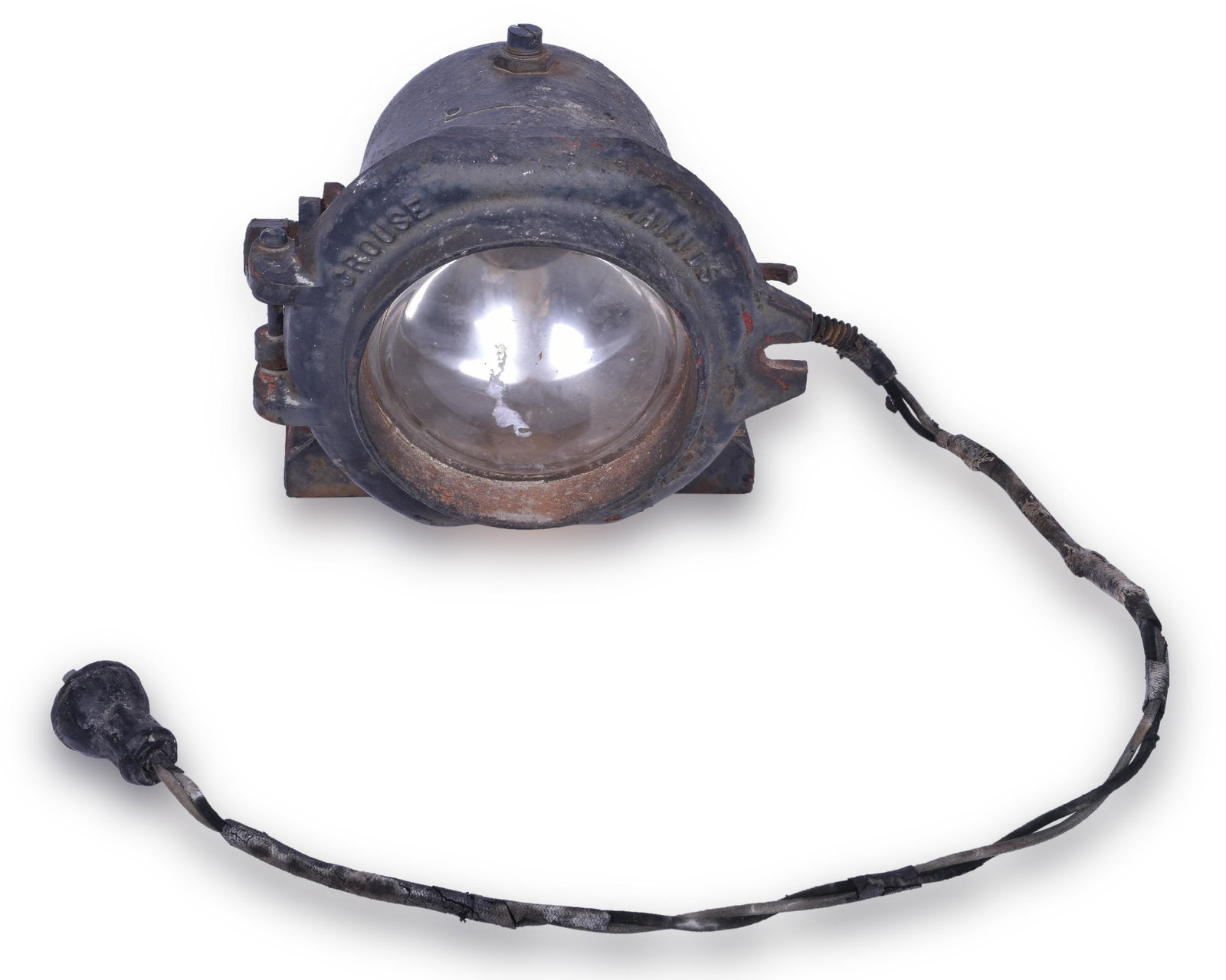 Crouse Hinds Cast Iron Headlight (1 of 6)