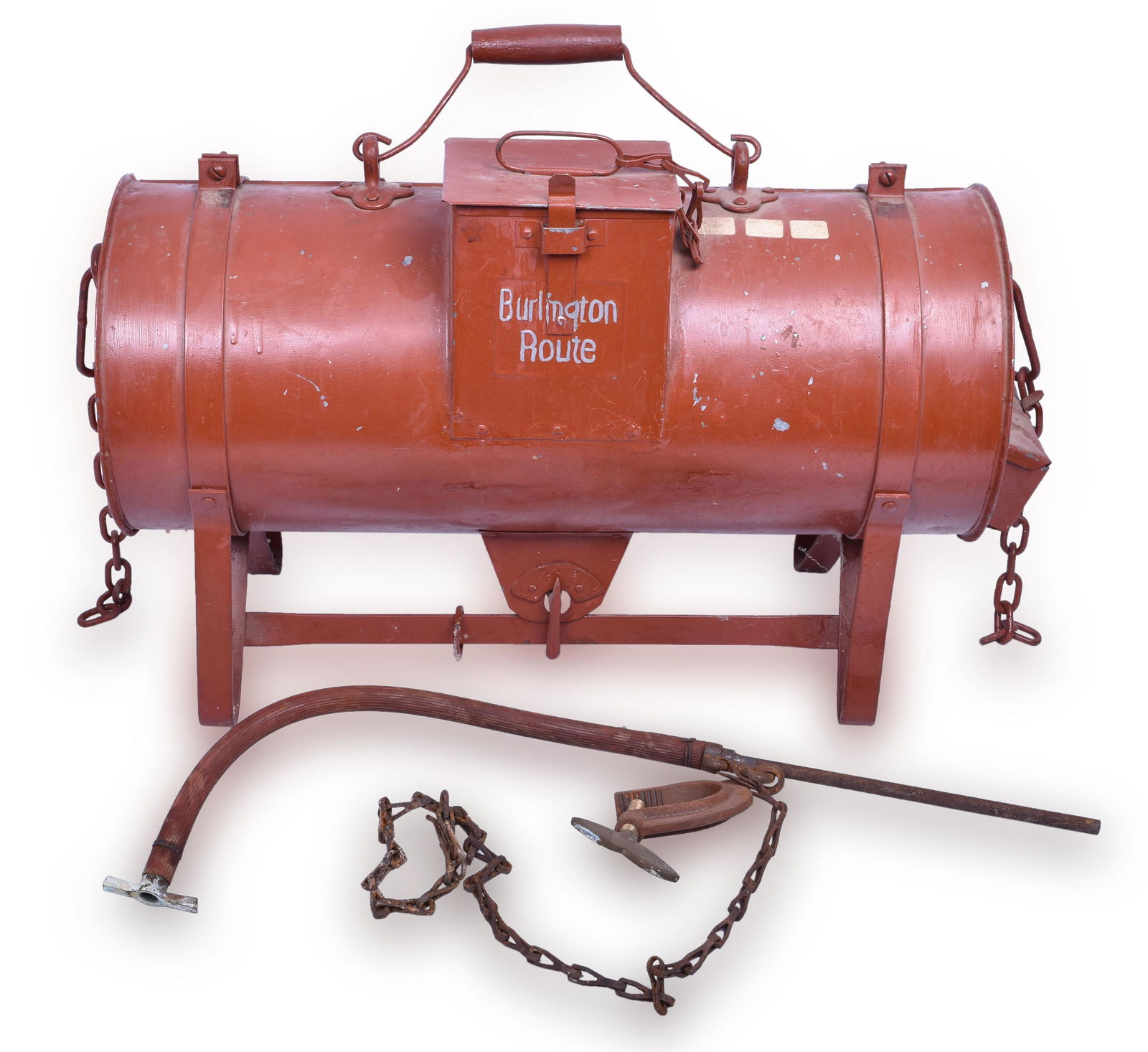 Burlington / CB&Q Railroad Cook Hot Box / Journal (1 of 7)