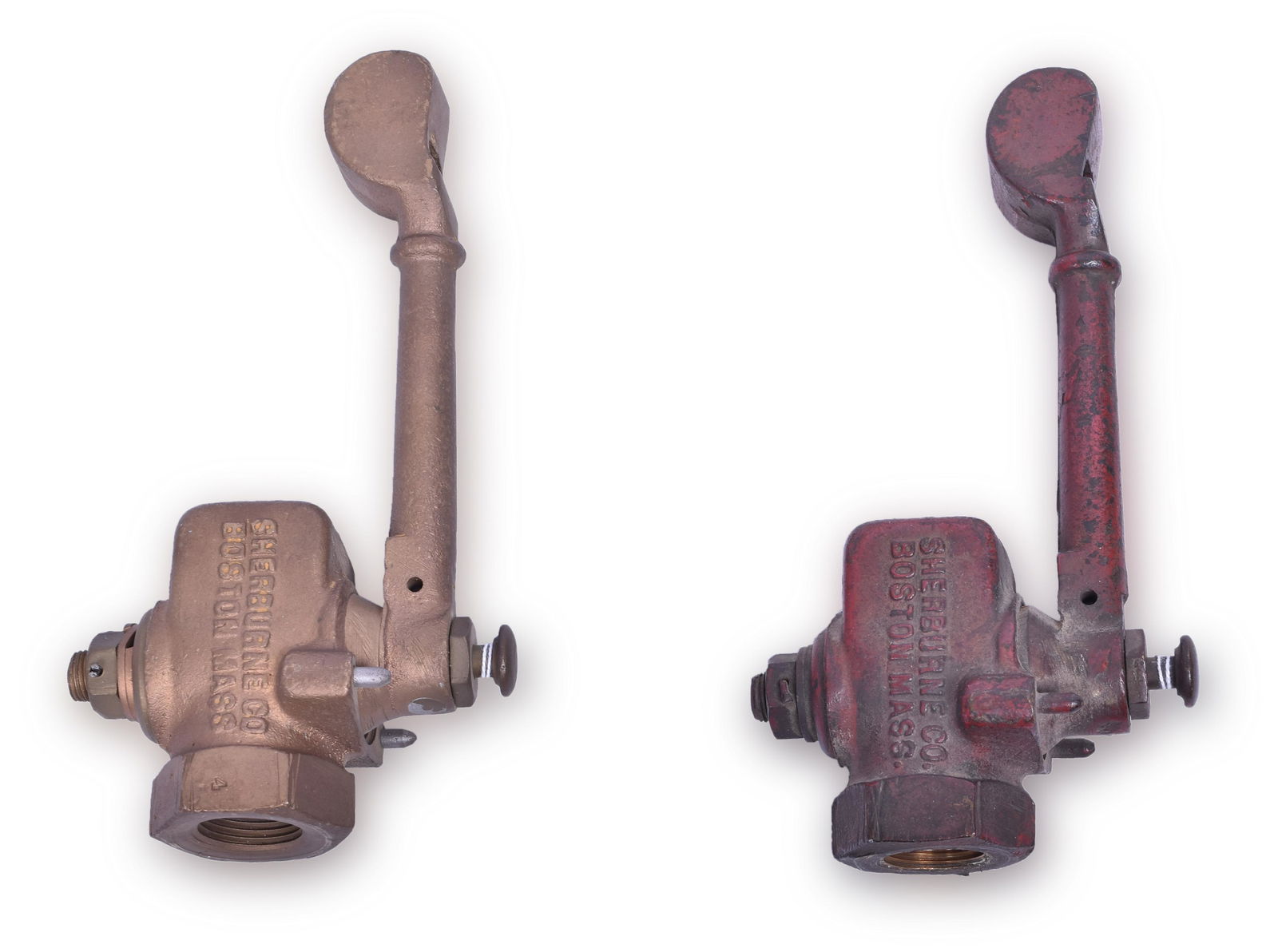 Pair of Sherburne Co. Railroad Caboose Whistles (1 of 4)